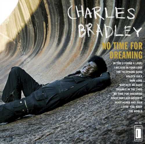 Allmusic album Review : On first spin, most listeners wont be able to tell that gutsy soul singer Charles Bradleys Daptone debut wasnt recorded in the late 60s and dusted off for release in early 2011. Subsequent plays reveal subtleties in production and instrumentation that might tip off some, but for the rest, this is a remarkable reproduction of the sound of classic Southern soul. Its combination of Stax and Muscle Shoals grease and grit are captured in what can only be called "the Daptone sound." Horns, percussion, background vocals, vibraphone, and rhythm guitar form a cozy, often sizzling blanket that Bradley wraps himself in. His grainy, lived-in vocals are straight out of the James Brown/Wilson Pickett school; comfortable with both the gospel yearning of slower ballads but ready to make the leap to shouting, searing intensity without warning. The yin-yang between Bradley and his players would be impressive even if the material wasnt as top-shelf as these dozen songs are. All three working in tandem yield a perfect storm of an R&B album, one with clear antecedents to the genres roots with new songs that are as powerful and moving as tunes from the musics classic era. The band even gets its own showcase on the instrumental, Latin-tinged "Since Our Last Goodbye," perhaps an unusual inclusion on a vocalists album, but one that strengthens the connection between the backing group and its singer. Bradley has had a tough life, knocking around for years as a lounge act doing covers until the Daptone folks came calling with fresh material and their patented production. That history is evident in every note he sings; pleading, begging, and testifying with a style that few contemporary vocalists can muster without lapsing into parody. Lyrically the material is a mix of the socio-political ("The World Is Going Up in Flames," "Golden Rule"), heartbroken romance ("I Believe in Your Love," "Heartaches and Pain"), and the joys of true love ("Lovin You Baby"). Some tunes are more personal, especially "No Time for Dreaming" where hes telling himself to get serious about his career, and in "Why Is It So Hard," as he delivers a capsule history of his life-long difficulties. Even if the concepts appear shopworn, the music and performances are vibrant and alive with arrangements that are innovative yet informed by their roots. Retro-soul aficionados who claim they dont make ‘em like they used to will obviously be thrilled with this, but even contemporary R&B fans cant help but be moved by the emotion and passion evident in every note of this riveting set.