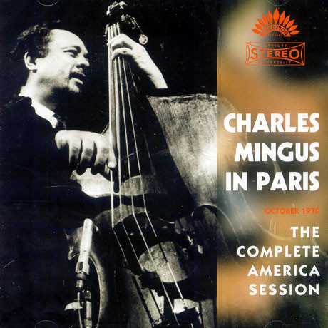 Allmusic album Review : The music on Charles Mingus In Paris: The Complete America Session originally appeared on two separate LPs issued by America which were duly reissued by several labels as Reincarnation of a Lovebird (though not to be confused with the earlier album of the same title made for Candid). After a five-year layoff from doing any studio recording, Mingus was fully prepared for this 1970 session, with old hands Jaki Byard on piano, drummer Dannie Richmond, alto saxophonist Charles McPherson, and newer additions Bobby Jones (tenor sax), and Eddie Preston (trumpet) making up his sextet. Most of the focus is on extended treatments of earlier works, including "Reincarnation of a Lovebird," "Pithecanthropus Erectus," and "Peggys Blue Skylight," plus a loping, bluesy rendition of Charlie Parkers "Blue Bird" that lasts 18 minutes and never loses steam. The two shorter works come out differently; everything comes together on "I Left My Heart in San Francisco" but Mingus is clearly dissatisfied with the performance of his new work "Love Is a Dangerous Necessity" and is audibly heard stating "Cut it, cut it!" in the midst of McPhersons solo and the song abruptly ends. The soloists shine throughout the date, with no one musician trying to outdo the others. This two-CD set adds all of the other material recorded during this single-day session on a separate disc, including all false starts, breakdowns, incomplete takes, and rehearsals, so serious fans can figure out how the performances evolved in the studio. After battling depression and suffering financial problems for several years prior to this session, this outstanding recording signaled that Charles Mingus was on the rebound and still had much to contribute, until Lou Gerhigs disease ended his career and took his life prematurely later in the decade.