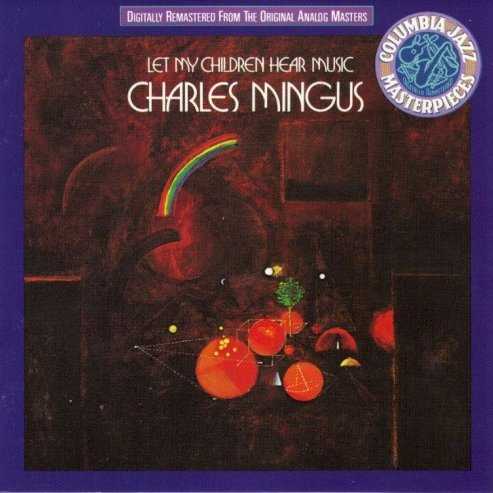 Allmusic album Review : On this LP issued by Columbia, Mingus thanked producer Teo Macero for "his untiring efforts in producing the best album I have ever made." From his deathbed in Mexico in 1979 he sent a message to Sy Johnson (who was responsible for many of the arrangements on the album), saying that Let My Children Hear Music was the record he liked most from his career. Although Mingus small-group recordings are the ones most often cited as his premier works, this album does, in fact, rank at the top of his oeuvre and compares favorably with the finest large-ensemble jazz recordings by anyone, including Ellington. The pieces had been brewing over the years, one from as far back as 1939, and had been given more or less threadbare performances on occasion, but this was his first chance to record them with a sizable, well-rehearsed orchestra. Still, there were difficulties, both in the recording and afterward. The exact personnel is sketchy, largely due to contractual issues, several arrangers were imported to paste things together, making the true authorship of some passages questionable, and Macero (as he did with various Miles Davis projects) edited freely and sometimes noticeably. The listener will happily put aside all quibbles, however, when the music is heard. From the opening, irresistible swing of "The Shoes of the Fishermans Wife Are Some Jiveass Slippers" to the swirling depths of "The I of Hurricane Sue," these songs are some of the most glorious, imaginative, and full of life ever recorded. Each piece has its own strengths, but special mention should be made of two. "Adagio Ma Non Troppo" is based entirely on a piano improvisation played by Mingus in 1964 and issued on Mingus Plays Piano. Its logical structure, playful nature, and crystalline moments of beauty would be astounding in a polished composition; the fact that it was originally improvised is almost unbelievable. "Hobo Ho," a holy roller powerhouse featuring the impassioned tenor of James Moody, reaches an incredible fever pitch, the backing horns volleying riff after riff at the soloists, the entire composition teetering right on the edge of total chaos. Let My Children Hear Music is a towering achievement and a must for any serious jazz fan.