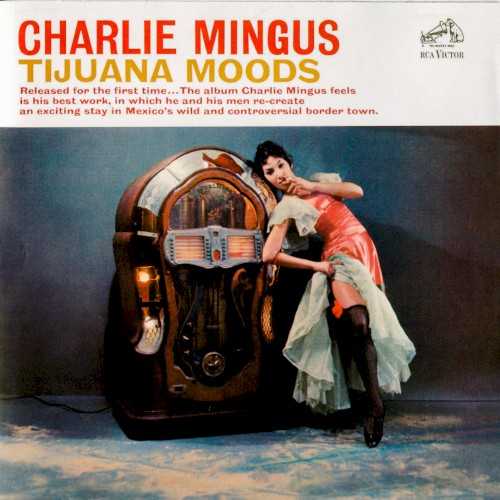 Allmusic album Review : Inspired by a trip to Tijuana, Tijuana Moods was recorded in 1957 but was sat on by RCA until its release in 1962. Bassist/composer Charles Mingus at the time said that this was his greatest recording, and it certainly ranks near the top. The original version, which was usually edited together from a few different takes, consisted of just five performances. It has often been said that Mingus forced and pressured his sidemen to play above their potential, and that is certainly true of this project. Altoist Shafi Hadi (who doubles on tenor) is in blazing form on "Ysabels Table Dance," while trumpeter Clarence Shaw (who was praised by Mingus for his short lyrical solo on "Flamingo") sounds quite haunting on "Los Mariachis." Trombonist Jimmy Knepper and drummer Dannie Richmond made other great recordings, but they are in particularly superior form throughout this session, as is the obscure pianist Bill Triglia. Completing the band is Ysabel Morel on vocals and Frankie Dunlop on castanets. While "Dizzys Moods" is based on "WoodyN You," and "Flamingo" is given a fresh treatment, the other three songs are quite original, with "Tijuana Gift Shop" having a catchy, dissonant riff that sticks in ones mind. The passionate playing, exciting ensembles, and high-quality compositions make this a real gem, and it represents one of Charles Mingus finest hours. [In the 80s, Tijuana Moods doubled in size with the release of two versions of each of the songs, and beginning in the 2000s, some reissues appeared with 22 performances.]