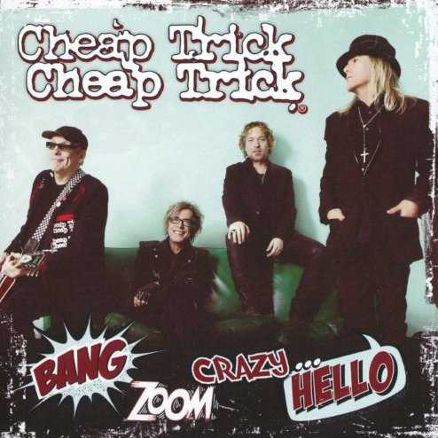 Allmusic album Review : In 2016, Cheap Trick were finally elected into the Rock and Roll Hall of Fame, which is often a double-edged sword for a working band. While the induction represents a powerful acknowledgment of their legacy, its also an honor most often bestowed on bands that are well past their golden era. The timing is especially touchy for Cheap Trick, since 2016 also marks the release of Bang, Zoom, Crazy... Hello, the groups first release for Big Machine Records, a label that previously specialized in country product. Bang, Zoom, Crazy... Hello sounds like an album that was designed to convince listeners of two things: first, that Cheap Trick are far from a spent force; and second, that they are still rockin regardless of their new corporate sponsors. While ultimately this album shows both points are accurate, it hardly captures Cheap Trick at their best. Bang, Zoom, Crazy... Hello often rocks hard, but the poppy, Beatlesque side of their musical personality gets pushed to the side on most of these songs. (Though it makes its presence known on "The Sun Never Sets" and "When I Wake Up Tomorrow.") The material also leans to the slick side, perhaps thanks to producer Julian Raymond co-writing ten of these 11 songs, as he did on several tracks of 2009s The Latest. (In Nashville, its widely believed most problems are easily solved by bringing in another songwriter.) The album also marks Cheap Tricks first set without longtime drummer Bun E. Carlos. Their new timekeeper, Daxx Nielsen (son of guitarist Rick Nielsen), is a strong player, but the album lacks some of the humor and bonhomie Carlos brought to the band. All this said, as a band Cheap Trick still connect on Bang, Zoom, Crazy... Hello. Rick Nielsens tough but slightly twisted hard rock guitar figures remain satisfying. Robin Zanders voice is in good shape, and although his range is a bit narrower than in his youth, hes still plenty commanding. (His Brian Ferry affectations on the cover of "The In Crowd" are pretty funny, too.) And bassist Tom Petersson and Daxx Nielsen hold down the bottom end with style and focus. Anyone who was hoping Cheap Trick would pull an unexpected triumph out of their bag (as they did with 2006s Rockford) is out of luck. But almost 40 years after they released their self-titled debut, Cheap Trick can still make a solid and entertaining hard rock record. If that doesnt sound like much, compare Bang, Zoom, Crazy... Hello with the current work of their late-70s peers and youll see what a fine surprise that is.