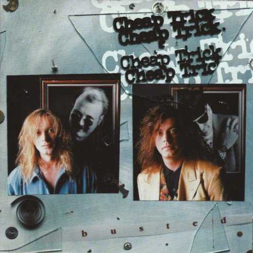 Allmusic album Review : Surely, Cheap Trick didn’t intend for the title of Busted, their 1990 sequel to their surprise 1988 commercial comeback Lap of Luxury, to be as prophetic as that of its predecessor, but this vacant, radio-ready rocker finds the group at an unquestionable nadir. It’s not just the sound -- although the shimmering skyscraper production admittedly does the group no favors, neutering Roy Wood’s “Rock N Roll Tonight,” turning its swing into a stiff martial march -- it’s the paucity of material that is so dispiriting, the group either turning in pastiches of their trademarks or surrendering completely to the whims of studio hacks, whose tunefulness eclipses that of Nielsen and Zander, this time around. Like The Doctor before it -- the only album to rival this as the band’s worst -- Busted captures every bad sonic hallmark of its year; it’s as cavernous as that 1986 disaster, thanks in large part to the gargantuan rhythm section, but at least it’s warmer and less reliant on cold synths than that garish misfire, which does make it an easier listen. Even so, the pounding arena rock of Busted remains a bumpy ride because the hollow sound only magnifies the hollowness of the band’s songs.