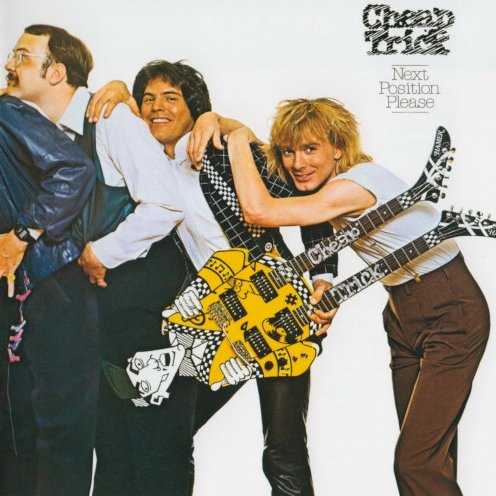 Allmusic album Review : Cheap Trick attempted to ride the new wave on 1982’s One on One, but wound up with a wipe-out, so they recovered by hiring Todd Rundgren, one of the few ‘70s album-rockers who proved that he knew how to negotiate the treacherous waters of the early ‘80s, for 1983’s Next Position Please. Rundgren wielded a heavy hand during his production, pushing Cheap Trick toward making a record that could easily be mistaken for a Utopia record -- so much so, the Todd composition, “Heaven’s Falling,” slips onto the second side without calling attention to itself. The bright surfaces with the guitars and keyboards melding so tightly with the vocal harmonies they’re inseparable, produce a sound that is uncannily reminiscent of Oops! Wrong Planet, but Rundgren also helps keep an eye on quality control, letting Robin Zander’s terrific “I Can’t Take It” open the album, coaxing the band to cover the Motors’ “Dancing the Night Away,” and editing Rick Nielsen’s best set of songs since Heaven Tonight. Next Position Please is still very much a new wave-era Cheap Trick album -- this is shiny surfaces, not kicks to the gut -- but it’s the best of the lot, and one of their best-ever albums.