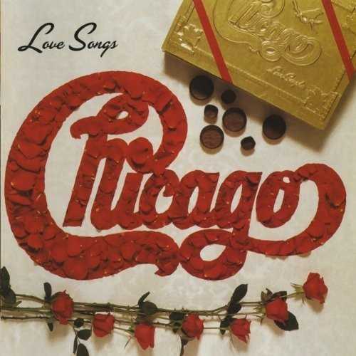 Allmusic album Review : Its fair to say that most of Chicagos hit singles were love songs, which makes compiling an album like Rhinos 2005 collection Love Songs a bit of an easy task. Theres not much risk that the collection will contain a bunch of little-known album tracks, since there are so many romantic hits in their catalog, and Love Songs proves that theory right, since most of the 18 songs here are among Chicagos best-known songs. This set leans heavily on the groups 80s recordings, both with and without Peter Cetera, but thats not a problem, since it gives the set a coherence. While this isnt a perfect collection -- it would have been nice if the original version of "If You Leave Me Now" was here instead of a live version from 2004 featuring Philip Bailey, and its also strange that Baileys group, Earth, Wind & Fire, is featured here with "After the Love Has Gone" in a live 2004 recording simply because Chicagos Bill Champlin is on the track -- it nevertheless contains nearly all of the bands biggest love songs, including "Youre the Inspiration," "Hard to Say Im Sorry," "Colour My World," "Look Away," "Will You Still Love Me?," "No Tell Lover," "What Kind of Man Would I Be?," and "Wishing You Were Here." That makes this disc an excellent choice for anybody seeking a Chicago album containing nothing but romantic music. Plus, the back cover art of candy hearts bearing Chicago song titles is kinda cute, too.