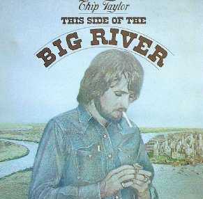 Allmusic album Review : After writing three standards of the 60s -- the garage rock classic "Wild Thing," made famous by the Troggs; the soft pop ballad "Angel of the Morning," originally cut by Merrilee Rush; and "Try (Just a Little Bit Harder)," made famous by Big Brother & the Holding Company -- Chip Taylor began a solo recording career in the 70s, signing to Warner Bros. after releasing one rock-oriented album, Gasoline, on Buddah in 1971. His first album, rather ironically (and quite funnily) named Chip Taylors Last Chance, appeared in 1973 but it wasnt a rock or a pop album: it was a country album, which signaled a return to his roots in a way, since he sang country music at the beginning of his career. Neither Last Chance nor the following years Some of Us were hits, but the label stuck with him through one more record, 1975s This Side of the Big River. This is also a country album -- indeed, it was the only one of his records to sell well enough to appear on the country charts -- but its not a conventional country record by any means. Its an appealingly sleepy, meandering record, drifting from languid ballads to laid-back country-rockers, but its sonic palette is broader than that suggests -- the Gram Parsons-styled "Ive Been Tied" is punctuated with horns; the slow, slow "Holding Me Together" is built upon electric pianos and mournful steel guitar -- and the album recalls California singer/songwriters as often as it does Nashville. It could be pegged as progressive country, since there are some echoes of Kris Kristofferson and Mickey Newbury here, but Taylor isnt an outlaw; hes an outsider, crafting his own idiosyncratic music that doesnt quite fit into any real specific category -- which, of course, is its appeal.<br><br> First and foremost, its a subtle songwriters record, but its a songwriters record where the most immediate tune is a cover -- a rather rowdy version of Johnny Cashs "Big River" that lends the LP its title. Its taken from a live radio session, as are "John Tuckers on the Wagon Again" and "Youre Alright, Charlie," and all three feel different -- "Big River" has the kick of a concert, "John Tucker" is as conversational as a story, "Youre Alright, Charlie" is hushed and intimate -- but boast a loose, human quality that presents a nice contrast to the studio cuts, which are professional in the best sense: accomplished without being polished, highlighting the skills of Taylor and his crew, since they make these reflective songs feel warm, comfortable, and lived-in. In fact, This Side of the Big River may be a little bit too broken-in -- it rolls so slow and easy, his songs so subtle and solidly constructed, that it takes some effort on the part of the listener to get within its little details, whether its in the lyrics or the texture. But give it a little time and This Side of the Big River is not only quite charming, its rather moving. Taylor says in Richie Unterbergers liner notes to the 2006 Collectors Choice reissue, "If you really want to know me, this is the album that will get you to know me" -- and once you get to know this record, you will feel like you know what Chip Taylor was all about as a songwriter and musician.