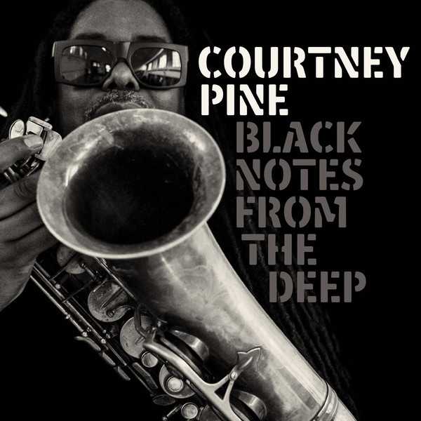 Allmusic album Review : The last time Courtney Pine played tenor saxophone in the studio was on 2005s Resistance. Since then, weve heard him use his soprano horn, bass clarinet, flutes, and more in programs as diverse as 2009s Tradition in Transition -- an homage to Sidney Bechet that re-opened NOLA jazzs embrace of Afro-Cuban and Caribbean sounds -- to 2015s Song (The Ballad Book), a bass clarinet duo offering with pianist Zoe Rahman.<br><br>Black Notes from the Deep places Pine in mostly quartet settings, backed by his working band with pianist Robert Mitchell, bassist Alec Dankworth, and drummer Rod Youngs. In addition, nearly half this set features the vocals of old friend and labelmate Omar Lye-Fook MBE in a series of tracks that refract modern jazz through the lens of 21st century soul. The sets first single is a gorgeous, break-laden reading of Herbie Hancocks "Butterfly" with Omars slightly reedy baritone up front and Charleen Hamilton on backing vocals. The tunes initial bars suggest Freddie Hubbards "Red Clay" before being transformed into an elegant, popping, jazz-funk groover. Pines horn fills add weight to Omars singing, but the saxophonist also employs an EWI and synth solo for textural contrast. Its a radio and streaming hit and deserves to be. Another Omar highlight is "Darker Than Blue," introduced by Dankworths bass and Pines horn and bass flute. Mitchells addition of an organ to his piano adds a sultry element to Omars bluesy soul. "Rivers of Blood"s title directly references Tory MP Enoch Powells infamous 1968 racist speech at Birminghams Conservative Political Centre and is particularly poignant given the rise of Donald Trump and Theresa May. Its a classic Pine modal meditation, built up from shimmering minor piano chords while the tenor slowly and passionately moans. The funky Latin soul breaks on "Rules" (that touch on drumnbass rhythms) find Omar at his most celebratory; its a gorgeous example of jazz crossover. "In Another Time" is another Latin groover with organist Ed Bentley guesting to complement Omars uplifting exhortation for listeners to embrace gratitude. Its followed by "The Morning After the Night Before," a striking ballad with electric guitarist Chris Cobbson (doing his best Jim Hall) sitting in for Mitchell. Pines fills and soloing sound more than a little like Ben Webster in his phrasing. "A Change Is Sure to Come" is the only place here where Pine leaves the tenor on its stand in favor of swirling, multi-tracked alto and bass flutes as Mitchell uses the pianos middle register to explore alternate harmonic dimensions, while the rhythm section swings behind him. Black Notes from the Deep is a jazz album deeply engaged with classy, 21st century soul, yet it refuses skittering, schizophrenic jumping around. Instead it flows seamlessly; its smartly, even ingeniously arranged and expertly played and produced. In its sheer quality, it underscores Pines continuing role as the true boss of British jazz.