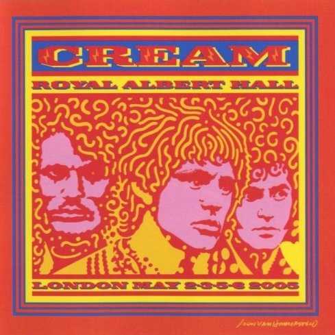 Allmusic album Review : For one reason or another, Cream reunited in the spring of 2005, setting aside nearly 40 years of acrimony for a series of gigs at the Royal Albert Hall in May, which was later followed by a few shows at Madison Square Garden about a month after souvenirs of the London shows -- a double-CD set and a double-DVD set -- were released. By that time, tickets for the New York concerts were long gone, which was understandable, since Cream had not only remained a legendary band, but it seemed extremely unlikely that they would ever play live again, so the chance to see the original power trio in the flesh was tempting. Fans who anxiously awaited this reunion might find the record of the event, bearing the unwieldy title Royal Albert Hall: London 2-3-5-6 2005, a bit anticlimactic, or a mixed blessing at the very least. The chemistry between guitarist/vocalist Eric Clapton, bassist/vocalist Jack Bruce, and drummer Ginger Baker is still palpable on this compilation of highlights from the four Royal Albert Hall shows -- its just quite a bit more subdued than it was the last time they played together, which, discounting a one-off reunion at their 1993 induction to the Rock & Roll Hall of Fame, was 36 years ago. Thats a long time ago and the guys are no longer restless young psychedelic bluesmen -- at time of the concerts, Eric Clapton had just turned 60, Jack Bruce was a couple weeks shy of his 62nd birthday, Ginger Baker was 65. Of course, theyre hardly the only group of 60s veterans who have remained active -- the Rolling Stones released a new album of material a month before this live album, and theyre all in their sixties, but theres a big difference between the two bands, and thats that the Stones kept playing together throughout the past four decades. While all three members of Cream remained relatively active (Baker recently had retired to his ranch, but kept playing professionally into the 90s, even teaming up with Bruce on occasion), they never played a unit, so theyre a little rusty in terms of inter-bandmember relations, which winds up making them sound their age. Not only do they never rock as hard as the Stones do on A Bigger Bang, but Cream never approximate the furious rush of energy that the band did at its prime and theres never a sense of the push-and-pull dynamics between the three members that made the best of their lengthy jams sound alive and at times unpredictable. Part of this is down to age, not just in the sense that theyre a little bit older and a little bit slower, but because those four decades have changed their style a little. Baker is a tighter drummer, lacking the reckless, volatile energy that wound up either as thrilling or turgid. Bruce cant hit the high notes anymore and doesnt roam as much on the bass, but he still manages to dominate with his fluid instrumental and vocal phrasing; plus, his bass just sounds enormous, as if it could conquer the earth. Clapton plays like a millionaire with impeccable taste, yet in this stripped-down setting, hes forced to play more than he has in years; at times, hes too refined and relies on familiar licks -- plus, his reliance on a Strat over the Gibsons that fueled his Cream sound does give this a noticeable lack of heft, even if he gets a good approximation of his classic warm tone -- but there are times, like when he holds a single note longer than Neil Young on "Cinammon Girl," that he takes greater risks than he has in years. So, this winds up being not necessarily exciting, but its far from embarrassing, either, and theres a certain sense of admiration in hearing the trio pull it together for a respectable performance. In no way does this replace the groups original studio albums -- or the excellent BBC Sessions or even the patchwork live albums they released just after their breakup -- but this does act as a nice coda to their brief career.