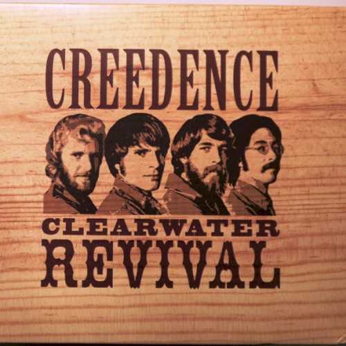 Allmusic album Review : Released in the summer of 1968 -- a year after the summer of love, but still in the thick of the Age of Aquarius - Creedence Clearwater Revivals self-titled debut album was gloriously out-of-step with the times, teeming with John Fogertys Americana fascinations. While many of Fogertys obsessions and CCRs signatures are in place -- weird blues ("I Put a Spell on You"), Stax R&B (Wilson Picketts "Ninety-Nine and a Half"), rockabilly ("Susie Q"), winding instrumental interplay, the swamp sound, and songs for "The Working Man" -- the band was still finding their way. Out of all their records (discounting Mardi Gras), this is the one that sounds the most like its era, thanks to the wordless vocal harmonies toward the end of "Susie Q," the backward guitars on "Gloomy," and the directionless, awkward jamming that concludes "Walking on the Water." Still, the bands sound is vibrant, with gutsy arrangements that borrow equally from Sun, Stax, and the swamp. Fogertys songwriting is a little tentative. Not for nothing were two of the three singles pulled from the album covers (Dale Hawkins "Susie Q," Screamin Jay Hawkins "I Put a Spell on You") -- he wasnt an accomplished tunesmith yet. Though "The Working Man" isnt bad, the true exception is that third single, "Porterville," an exceptional song with great hooks, an underlying sense of menace, and the first inkling of the working-class rage that fueled such landmarks as "Fortunate Son." Its the song that points the way to the breakthrough of Bayou Country, but the rest of the album shouldnt be dismissed, because judged simply against the rock & roll of its time, it rises above its peers.