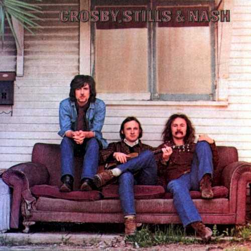 Allmusic album Review : The Crosby, Stills & Nash triumvirate shot to immediate superstardom with the release of its self-titled debut LP, a sparkling set immortalizing the groups amazingly close, high harmonies. While elements of the record havent dated well -- Nashs Eastern-influenced musings on the hit "Marrakesh Express" now seem more than a little silly, while the antiwar sentiments of "Wooden Ships," though well-intentioned, are rather hokey -- the harmonies are absolutely timeless, and the best material remains rock-solid. Stills gorgeous opener, "Suite: Judy Blue Eyes," in particular, is an epic love song remarkable in its musical and emotional intricacy, Nashs "Pre-Road Downs" is buoyant folk-pop underpinned by light psychedelic textures, and Crosbys "Long Time Gone" remains a potent indictment of the assassination of Robert Kennedy. A definitive document of its era.