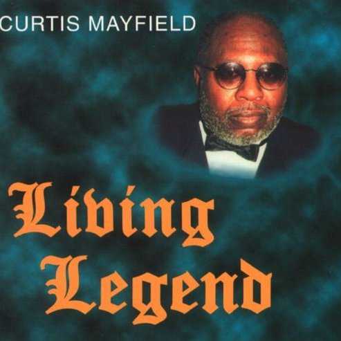 Allmusic album Review : Living Legend is a double-disc collection of some of Curtis Mayfields finest solo material from the 70s, but it contains too much mediocre material to function as an effective introduction to the soul great.