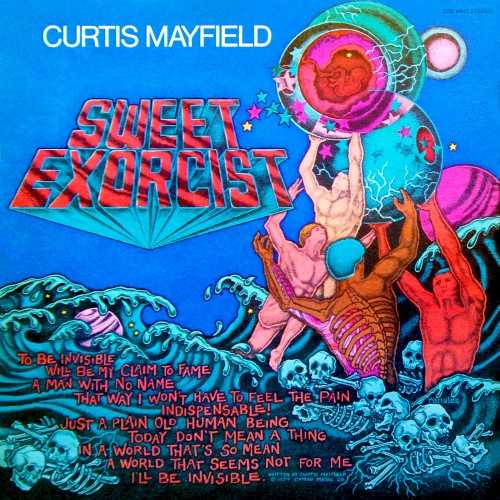 Allmusic album Review : Curtis Mayfield hit a stride during the 70s that was unparalleled among R&B/soul performers from an album standpoint. He was writing, producing, arranging, and performing on great album after great album, then distributing them on his own label as well. This one included the big hit "Kung Fu," plus the title song, and once more perfectly blended rigorous message tracks and steamy love songs. Sadly, it hasnt been reissued on CD and isnt on the list to be at this time.