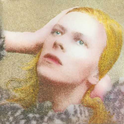 Allmusic album Review : After the freakish hard rock of The Man Who Sold the World, David Bowie returned to singer/songwriter territory on Hunky Dory. Not only did the album boast more folky songs ("Song for Bob Dylan," "The Bewlay Brothers"), but he again flirted with Anthony Newley-esque dancehall music ("Kooks," "Fill Your Heart"), seemingly leaving heavy metal behind. As a result, Hunky Dory is a kaleidoscopic array of pop styles, tied together only by Bowies sense of vision: a sweeping, cinematic mélange of high and low art, ambiguous sexuality, kitsch, and class. Mick Ronsons guitar is pushed to the back, leaving Rick Wakemans cabaret piano to dominate the sound of the album. The subdued support accentuates the depth of Bowies material, whether its the revamped Tin Pan Alley of "Changes," the Neil Young homage "Quicksand," the soaring "Life on Mars?," the rolling, vaguely homosexual anthem "Oh! You Pretty Things," or the dark acoustic rocker "Andy Warhol." On the surface, such a wide range of styles and sounds would make an album incoherent, but Bowies improved songwriting and determined sense of style instead made Hunky Dory a touchstone for reinterpreting pops traditions into fresh, postmodern pop music.