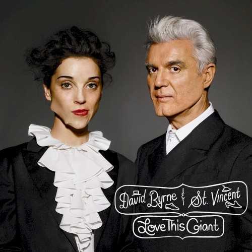 Allmusic album Review : Its not surprising that David Byrne and St. Vincents Annie Clark were drawn to work together. While theyre hardly sound-alikes, they are both keen but somewhat detached observers of the human condition who make music thats equally cerebral and passionate. However, it is somewhat surprising to learn that they created their collaboration Love This Giant largely online, meeting in the studio together with their team of musicians and producers a handful of times during the albums three-year gestation period, because theyre on such a harmonious wavelength throughout it. Though the albums brass-driven sound suggests Byrnes post-Talking Heads work more than St. Vincents guitar acrobatics (Clark fans may be disappointed that her playing is relegated to the sidelines here, albeit artfully so), it was actually Clarks idea to write these songs for a brass band when the project began as a handful of songs the duo was going to perform in a bookstore. At any rate, trying to dissect the collaborations inner workings is beside the point when the whole is this dazzlingly creative. While Love This Giant might not be a true concept album, Byrne and Clark explore the themes of individuality, community, love, and death with a thoroughness and cohesiveness that suggests otherwise, and together they push each other into creative spaces they might not have explored on their own. Clark takes a funky turn on "Weekend in the Dust," where her singing mirrors the angular brass stabs behind her as beats whirr and tick like wind-up toys, and delivers some of her most vulnerable vocals on the expansive "Optimist," one of the most unabashed love songs to New Yorks potential since "Empire State of Mind." However, its Byrne who sounds most revitalized by all the creativity flowing through Love This Giant, whether on the jaunty album opener "Who," the whimsical character study "I Am an Ape," or the celebratory "The One Who Broke Your Heart," which drafts the Dap-Kings and Antibalas to help him and Clark dance on their troubles. The album peaks with back-to-back highlights from the duo: "The Forest Awakes" lets Clark unleash her formidable fretwork over a relentlessly marching beat and strings and woodwinds, suggesting a particularly audacious St. Vincent track, while "I Should Watch TV" sets classic Byrne observations ("How are you?"/"Not like me") to alternately jarring and jubilant brass. For all the braininess and wildness on display, theres also a sweetness to the album, particularly on "Outside of Space and Time," which sings the praises of physics-defying devotion. Given all the things Byrne and Clark pack into Love This Giant, its a remarkably catchy and concise set of songs featuring some of the most vibrant work that either one of them has produced.