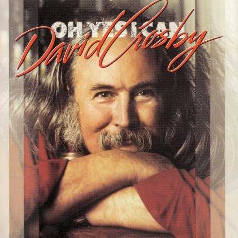 Allmusic album Review : After spending nearly nine months as a guest of the Texas penal system, veteran rocker David Crosby emerged from his incarceration sober and brimming with ideas that had previously been stunted due to decades of substance abuse. In many ways Oh Yes I Can (1989) -- Crosbys second solo effort during his two-decade-plus career -- is a musical rebuttal to his equally vital debut effort, If I Could Only Remember My Name (1971). Even the albums title appears to indicate his newly achieved success and freedom from the haze that so indelibly influenced the earlier compositions. Along with a cast that rivals the all-star crew featured on his first platter, Crosby is joined by the likes of James Taylor (vocals), Jackson Browne (vocals), Bonnie Raitt (guitar), Larry Carlton (guitar), David Lindley (guitar), and Michael Hedges (guitar). While pop and rock styles have changed dramatically during the 18-year disparity separating the two LPs, perhaps not surprisingly, true sonic craftsmanship hasnt. Although Crosby is known for rebellious rockers, including "Almost Cut My Hair" and "Long Time Gone," the real growth in his songwriting and arranging occurred on intricate melodies such as the wordless, jazzy, scat vocal splendor of "Flying Man" or the stunning "Distances." In fact, the latter tune instantly recalls the minor-chord changes that he and Jerry Garcia once worked up on an informal jam titled "Kids and Dogs." The reflective and introspective "Tracks in the Dust" and title composition "Oh Yes I Can" exude a catharsis-like healing that has become a leitmotif throughout Crosbys body of work. The evidence ranges from "Guinnevere" and "Traction in the Rain" to even later pieces such as "1,000 Roads." The bluesy "Drop Down Mama" as well as the pulsating struggle of "good vs. evil" on "Monkey and the Underdog" are certainly not without considerable merit, but pale when juxtaposed beside the more emotive material.