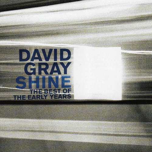 Allmusic album Review : Before David Gray became a household name, at least among those concerned with singer/songwriters, after the release of his 1998 record White Ladder (which came out in the U.S. in 2000), he was making his way though the United Kingdom and Ireland singing and playing his guitar and impressing audiences with songs off his first three albums, A Century Ends, Flesh, and Sell, Sell, Sell. Shine: The Best of the Early Years, goes back to those records, taking five songs from each (and, with the exception of the initial triad, alternating between them chronologically). Grays first single, "Birds Without Wings," is included here, as are other favorites like "Late Night Radio," "Debauchery," and "The Light." The transition from man-with-guitar to man-with-band can be felt between the tracks (and between the albums), which helps then pave the way for the further development that arrives with White Ladder and "Babylon" and "Please Forgive Me," but Grays strong, British, slightly quavery voice is a constant throughout, and always carries the piece. This is decent-to-good singer/songwriter rock that probably wont blow away anyone unfamiliar with Gray, but for fans of his (in particular fans of his who have limited experience with his early work), Shine should be satisfying enough.