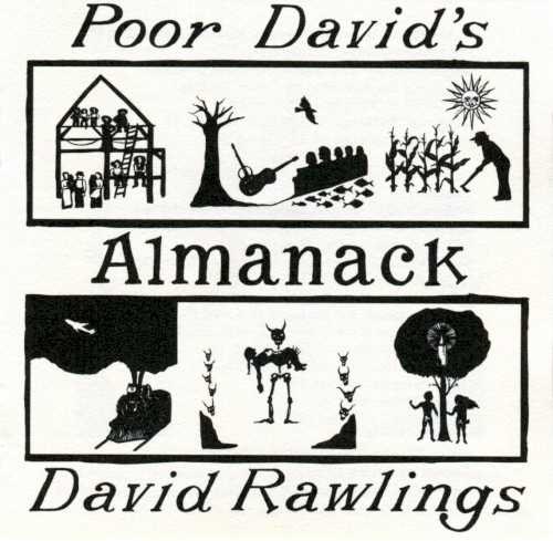 Allmusic album Review : Poor Davids Almanack marks David Rawlings fourth headline date, and he leaves his Machines out of the studio. That said, his singing and songwriting partner Gillian Welch is here as always on harmony vocals and percussion. She also co-wrote five of these ten songs. Its difficult to discern how the pair divide the creative labor and its accreditation, but it must make sense to them.<br><br> Produced by Rawlings and engineered by Ken Scott (David Bowie) and Matt Andrews, these tunes are arranged to reflect not only Rawlings considerable gifts as a guitarist, but the fleshed-out sound of a full band that easily balances American folk music and roots rock (the DRM will be playing these songs on the road). Other contributors include fiddler Brittany Haas, Willie Watson, Old Crow Medicine Show, Dawes, and Punch Brothers bassist Paul Kowert.<br><br> Opener "Midnight Train" hovers between country gospel and country blues. Its the first instance we hear the gorgeous entwining of Welchs and Watsons voices in harmony supporting Rawlings slippery drawl. Haas fiddle and Rawlings lead guitar share breakdown space in front of Watsons banjo in the hokum blues "Money Is the Meat in the Coconut," a seemingly simple allegory that barely disguises the lusty overtones in its lyrics. "Cumberland Gap" is framed in stark, minor-key folk-rock with a popping bassline, and wound-out electric guitars and drums; it owes a deep debt to Neil Young. The highlight here is "Airplane," a tender yet passionate country-soul tune that employs a string section framing the lovely harmony singing and Haas solo. It features the most passionate lead vocal Rawlings has ever delivered. "Guitar Man" is another rocker; it could have come right from the Bands fakebook and briefly references "The Weight." At five minutes, "Lindsay Button," sung with the refrain placed after every line, is the sets longest track and it feels like it. "Yup" and "Good God a Woman," come from the same humorous terrain that "Money Is the Meat in the Coconut" does, and like it, they offer something lyrically darker underneath all that sprightly playing and singing. "Put Em Up Solid" is a tender meld of country-gospel and folk. The harmonies frame Rawlings vocal in a basket of sweetness and light as sweeping fiddle, strummed guitars, and banjo cover the backdrop. Its very difficult to argue with what Rawlings and company have assembled here. Aside from one misstep (that, to be fair, others might find less wearying), its every bit as good as Nashville Obsolete.