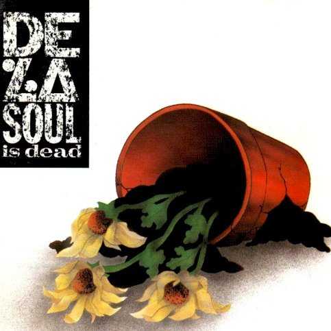 Allmusic album Review : On their notorious second album, De La Soul went to great lengths to debunk the daisy-age hippie image theyd been pigeonholed with, titling the record De La Soul Is Dead and putting a picture of wilting daisies in a broken flowerpot on the cover. Critics and fans alike were puzzled as to why the group was seemingly rejecting what had been hailed as the future of hip-hop, and neither the reviews nor the charts were kind to the album. It isnt that De La try to remake their sound here -- Dead keeps the skit-heavy structure of the debut, and the surreal tone and inventive sampling techniques are still very much in evidence. But, despite a few lighthearted moments ("Bitties in the BK Lounge," the disco-flavored "A Roller Skating Jam Named Saturdays"), a distinct note of bitterness has crept into De Las once-sunny outlook. On the one hand, theyre willing to take on more serious subject matter; two of the albums most powerful moments are the unsettling incest tale "Millie Pulled a Pistol on Santa" and Posdnuos drug-addiction chronicle "My Brothers a Basehead," both true-life occurrences. Yet other tracks betray a brittle, insular state of mind; one running skit features a group of street thugs who ultimately throw the album in the trash for not having enough pimps, guns, or curse words. There are vicious parodies of hip-house and hardcore rap, and the single "Ring Ring Ring (Ha Ha Hey)" complains about being harassed into listening to lousy demo tapes. Plus, the negativity of the bizarre, half-sung "Johnnys Dead" and the hostile narrator on "Who Do U Worship?" seemingly comes out of nowhere. Dead is clearly the product of a group staggering under the weight of expectations, yet even if its less cohesive and engaging, its still often fascinating in spite of its flaws.