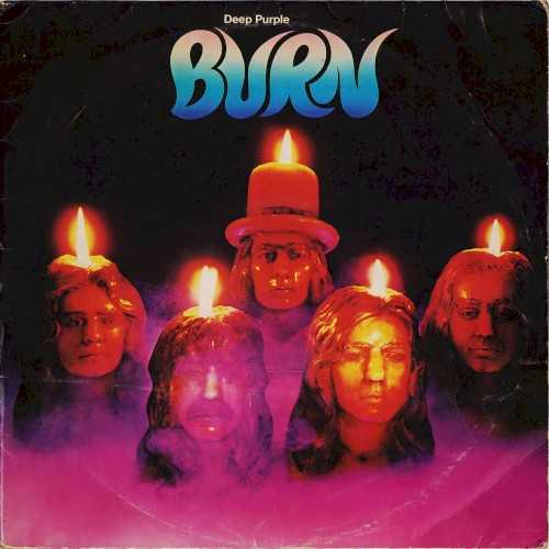 Allmusic album Review : Although it shook the bands fan base to its core, the acrimonious departure of vocalist Ian Gillan and bassist Roger Glover served to rejuvenate Deep Purple in time for 1973s aptly named Burn album, which unquestionably showed huge improvement over their lackluster previous effort, Who Do We Think We Are. And in an interesting twist rarely attempted before or since, new recruits David Coverdale (vocals) and Glenn Hughes (bass and vocals, ex-Trapeze) traded lead singing duties on virtually every one of its songs -- an enviable tag team, as both possessed exceptional pipes. The phenomenal title track started things off at full throttle, actually challenging the seminal "Highway Star" for the honor of best opener to any Deep Purple album, while showcasing the always impressive drumming of Ian Paice. Up next, the intro to the equally timeless "Might Just Take Your Life," however simple from a technical perspective, remains one of organist Jon Lords signature moments; and the downright nasty "Lay Down, Stay Down" roared behind wildly careening starts and stops and a fantastic Ritchie Blackmore guitar solo which left no doubt as to who was the bands primal force, regardless of lineup. Moving right along, though it was rarely included in later-day greatest hits sets, "Whats Going on Here" was about as good a single as Purple ever wrote; "You Fool No One" was compelling for its sheer intensity; and the funky "Sail Away" was a sign of the bands direction in years to come. Lastly, the fantastic slow-boiling blues of "Mistreated" closed the album proper (lets ignore the records only throw-away track -- boring final instrumental "A 200") with a command solo performance from Coverdale, as nuanced and sensitive as it was devastating. So impassioned was the singers delivery, in fact, that the song would remain his personal, in-concert trademark with Whitesnake, long after his tenure with Deep Purple came to a close. Like the vast majority of Burn this songs greatness qualifies it for the highest echelons of hard rock achievement, and therefore ranks as an essential item in the discography of any self-respecting music fan.