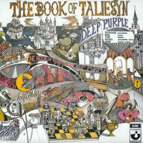 Allmusic album Review : Several months after the innovative remake of "You Keep Me Hanging On," Englands answer to Vanilla Fudge was this early version of Deep Purple, which featured vocalist Rod Evans, and bassist Nick Simper, along with mainstays Ritchie Blackmore, Jon Lord, and Ian Paice. This, their second album, followed on the heels of "Hush," a dynamic arrangement of a Joe South tune, far removed from the flavor of one of his own hits, "Walk a Mile in My Shoes." Four months later, this albums cover of Neil Diamonds Top 25, 1967 gem "Kentucky Woman," went Top 40 for Deep Purple. Also like Vanilla Fudge, the groups own originals were creative, thought-provoking, but not nearly as interesting as their take on cover tunes. Vanilla Fudge did "Eleanor Rigby," and Deep Purple respond by going inside "We Can Work It Out" -- it falls out of nowhere after the progressive rock jam "Exposition," Ritchie Blackmores leads zipping in between Rod Evans smooth and precise vocals. As Vanilla Fudge was progressively leaning more towards psychedelia, here Deep Purple are the opposite. The boys claim to be inspired by the Bard of King Arthurs court in Camelot, Taliesyn. John Vernon Lord, under the art direction of Les Weisbrich, paints a superb wonderland on the album jacket, equal to the madness of Hieronymous Boschs cover painting used for the third album. Originals "The Shield" and "Anthem" make early Syd Barrett Pink Floyd appear punk in comparison. Novel sounds are aided by Lords dominating keyboards, a signature of this group.<br><br> Though "The Anthem" is more intriguing than the heavy metal thunder of Machine Head, it is overwhelmed by the majesty of their "River Deep, Mountain High" cover, definitely not the inspiration for the Supremes and Four Tops 1971 hit version. By the time 1972 came around, Deep Purple immersed themselves in dumb lyrics, unforgettable riffs, and a huge presence, much like Black Sabbath. The evolution from progressive to hard rock was complete, but a combination of what they did here -- words that mattered matched by innovative musical passages -- would have been a more pleasing combination. Vanilla Fudge would cut Donovans "Season of the Witch," Deep Purple followed this album by covering his "Lalena"; both bands abandoned the rewrites their fans found so fascinating. Rod Evans voice was subtle enough to take "River Deep, Mountain High" to places Ian Gillam might have demolished.