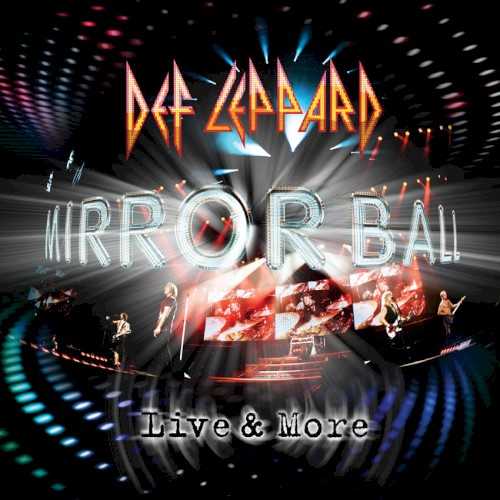 Allmusic album Review : Of all the ‘80s bands that once ruled the hair metal roost, few soldiered through the following decades with as much tenacity as Def Leppard, who scored hits during the grunge era (“Let’s Get Rocked,” “Two Steps Behind”) and the late-‘90s teen pop revival (“Promises”) before quietly fading from the charts. The group then whipped itself into a touring juggernaut, spending nearly every summer on the road with AOR titans like Journey and REO Speedwagon. On Mirror Ball -- the band’s first live release, unless you count the out of print Live: In the Clubs, In Your Face EP from 1993 -- the guys are all pushing 50, yet the band doesn’t sound all that removed from its Reagan-era heyday. The biggest telltale sign that these songs were recorded during 2008’s Sparkle Lounge tour (as opposed to, say, the Hysteria heyday of 1987) is Joe Elliott’s voice, which has morphed from a metallic screech into a coarse croon. He now flips into this falsetto on the high notes, and his bandmates continue to chime in with their usual harmonies, which sound far more human when divorced of Mutt Lange’s studio production. The set list focuses on the band’s greatest hits -- “Pour Some Sugar on Me,” “Foolin’,” “Photograph,” “Love Bites,” “Let’s Get Rocked” -- and only reaches into the archives for “Switch 625” and “Bringin’ on the Heartbreak,” the latter of which is given the same treatment it received during the band’s 1980s performances: an acoustic beginning, followed by lots of audience baiting and -- finally -- an epic, electric finish. Three new studio recordings are tacked onto the end of disc two, with the Queen-like “Kings of the World” standing out as the best of the bunch. They’re all fine songs, really, but the meat of this album is the live material, which is far better than most fans will expect it to be.