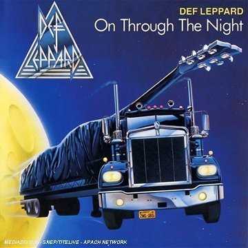 Allmusic album Review : On Through the Night, Def Leppards debut album, established the band as one of the leading lights of the New Wave of British Heavy Metal. While possessing the tight, controlled attack of comrades Judas Priest and Iron Maiden, Def Leppard was uninterested in the fantastic, menacing, and sometimes gothic themes of those bands; instead, On Through the Night is a collection of working-class hard rock anthems informed by the big, glittering hooks of glam rock. It may lack the detailed production and more pop-oriented songwriting of later efforts, but its also arguably their heaviest album, and some Leppard fans prefer this sound.