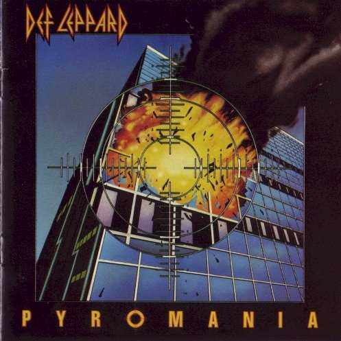 Allmusic album Review : While Def Leppard had obviously wanted to write big-sounding anthems on their previous records, Pyromania was where the bands vision coalesced and gelled into something more. More than ever before, the bands songs on Pyromania are driven by catchy, shiny melodic hooks instead of heavy guitar riffs, although the latter do pop up once in a while. But it wasnt just this newly intensified focus on melody and consistent songwriting (and heavy MTV exposure) that made Pyromania a massive success -- and the catalyst for the 80s pop-metal movement. Robert John "Mutt" Langes buffed-to-a-sheen production -- polished drum and guitar sounds, multi-tracked layers of vocal harmonies, a general sanding of any and all musical rough edges, and a perfectionistic attention to detail -- set the style for much of the melodic hard rock that followed. It wasnt a raw or spontaneous sound, but the performances were still energetic and committed. Leppards quest for huge, transcendent hard rock perfection on Pyromania was surprisingly successful; their reach never exceeded their grasp, which makes the album an enduring (and massively influential) classic.