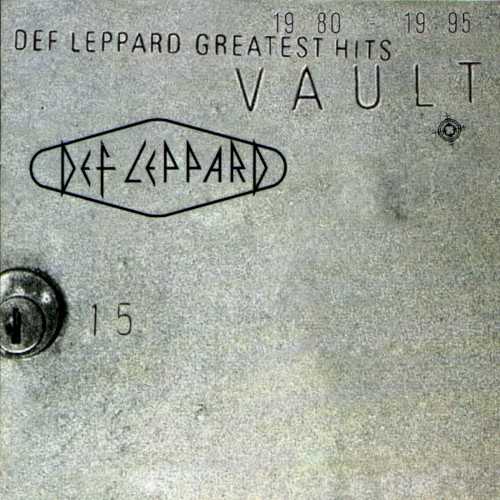 Allmusic album Review : Def Leppard was untouchable in the 80s. Over the course of four albums, the band established itself as one of the best and most popular hard rock/heavy metal groups of the decade, scoring a long list of hit singles. Vault compiles the biggest of those hits, as well as selections from their first album of the 90s, Adrenalize, and the outtakes collection Retro Active. Essentially, Def Leppards legacy rests on two albums: 1983s Pyromania and 1987s Hysteria. On both records, the group created a sleek, shiny brand of hard rock powered by huge, catchy melodies and guitar hooks that owed more to Mott the Hoople and T. Rex than Deep Purple and Black Sabbath. It was a polished but potent sound, whether the band turned out rockers ("Photograph," "Rocket") or ballads ("Bringin on the Heartbreak," "Love Bites"). Vault has all of the necessary items, from "Pour Some Sugar on Me" to "Rock of Ages." Its not a perfect collection -- its not sequenced chronologically, it includes too much material from Adrenalize, and the new "When Love & Hate Collide" is simply average -- but that doesnt stop Vault from being a great greatest-hits collection.