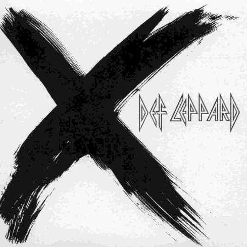 Allmusic album Review : No matter how hard Def Leppard pushed 1999s Euphoria, it just didnt take off. No matter how many times they were on VH1 in the years separating that album and its successor, 2002s X, the group failed to stay in popular consciousness as an active band -- after all, a much-repeated Behind the Music and a made-for-TV biopic arent the best way to signal that a band is still vital. X isnt likely to change that reputation, either, since much of it sounds like the band is desperate for a hit again. To their credit, theyre not chasing the new, hip sound -- no stabs at nu-metal or rap-rock here -- but theyve decided to act their age. Unfortunately, that pretty much means theyve left rock behind, turning out a bunch of even-handed adult-pop that is melodic without being tuneful, or memorable for that matter. Even when the tempo is kicked up a bit, there isnt much kick to their rhythms; never before has a song called "Four Letter Word" sounded so clean. There are some exceptions to the rule, where Leppard still shows signs of being a great band -- theres a chorus or a bridge here and there with spark, "Youre So Beautiful" and "Everyday" are the kind of sugar-sweet, heavy-pop songs that make this band so irresistible -- but the slick production and self-conscious maturity make X a leaden affair, unfortunately.