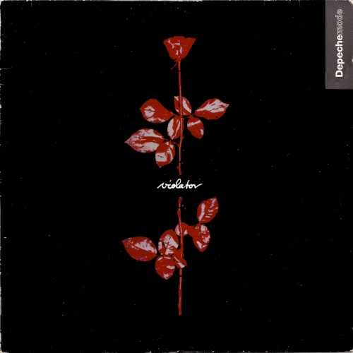 Allmusic album Review : In a word, stunning. Perhaps an odd word to use given that Violator continued in the general vein of the previous two studio efforts by Depeche Mode: Martin Gores upfront lyrical emotional extremism and knack for a catchy hook filtered through Alan Wilders ear for perfect arrangements, ably assisted by top English producer Flood. Yet the idea that this record would both dominate worldwide charts, while song for song being simply the best, most consistent effort yet from the band could only have been the wildest fantasy before its release. The opening two singles from the album, however, signaled something was up. First was "Personal Jesus," at once perversely simplistic, with a stiff, arcane funk/hip-hop beat and basic blues guitar chords, and tremendous, thanks to sharp production touches and David Gahans echoed, snaky vocals. Then "Enjoy the Silence," a nothing-else-remains-but-us ballad pumped up into a huge, dramatic romance/dance number, commanding in its mock orchestral/choir scope. Follow-up single "Policy of Truth" did just fine as well, a low-key Motown funk number for the modern day with a sharp love/hate lyric to boot. To top it all off, the album itself scored on song after song, from the shuffling beat of "Sweetest Perfection" (well sung by Gore) and the ethereal "Waiting for the Night" to the guilt-ridden-and-loving-it "Halo" building into a string-swept pounder. "Clean" wraps up Violator on an eerie note, all ominous bass notes and odd atmospherics carrying the song. Goth without ever being stupidly hammy, synth without sounding like the clinical stereotype of synth music, rock without ever sounding like a "rock" band, Depeche here reach astounding heights indeed.