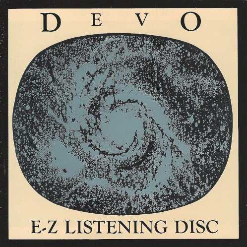 Allmusic album Review : The first Rykodisc collection of unreleased and/or forgotten Devo material consists of the bands re-recordings of 19 favorite songs in an intentionally schmaltzy instrumental style reminiscent of Muzak. E-Z Listening Disc is a not-quite-hilarious novelty for die-hard fans only.