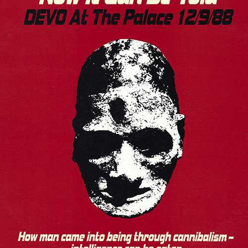 Allmusic album Review : Released as a three-sided album, Devo continued to flounder with Now It Can Be Told, a live performance as undistinguished as their recent studio efforts of the time. Again, diehards may find items such as a slowed-down, mostly acoustic rearrangement of "Jocko Homo" necessary, but few others will.