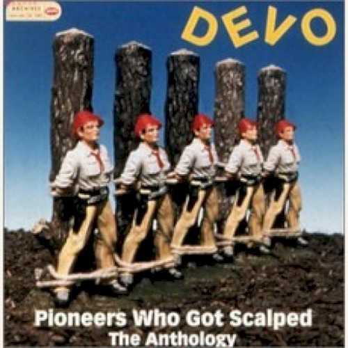 Allmusic album Review : Heading into the new millennium, there was no truly definitive Devo compilation on the market, so Rhino attempted to remedy the situation with the double-disc Pioneers Who Got Scalped: The Anthology -- and did a pretty good job, without quite pulling it off. When faced with a choice, the compilation takes the collector-oriented route by including the rarer version; as a result, buyers get a couple of early Booji Boy-label recordings, and several single and dance remixes. More problematic, though, is the anthologys attempt to present a balanced overview of Devos career. While admirable in intent, the fact is that the groups oeuvre grew steadily weaker as time passed, and since disc one runs all the way through their first (and best) four albums, disc two is a pretty bumpy ride. Not that its worthless -- devotees will be thrilled with the inclusion of quite a few songs that had only previously appeared on movie soundtracks, and it also rescues a few worthwhile singles from obscurity. But it pales next to the first disc in terms of songwriting, musical invention, and edgy humor; plus, where the bands early covers reinvented rock standards as comments on alienation, latter-day items like "Bread and Butter" and "Itsy Bitsy Teenie Weenie Yellow Polka Dot Bikini" are nothing more than novelties. So the bottom line is, youve got to be a hardcore Devo enthusiast to fully appreciate Pioneers Who Got Scalped. If you are, its a fantastic package; if you want a more basic overview, youre better off with the somewhat disorganized Greatest Hits or the import collection Hot Potatoes. Its kind of a shame, though, that in spite of the generally fine job done compiling Pioneers, there still isnt a Devo anthology that distills all the best moments from their crucial early years, and throws in just the right (small) number of later singles.