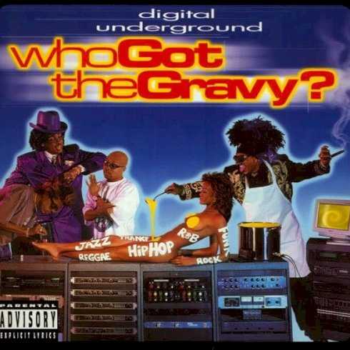 Allmusic album Review : When Digital Underground recorded Who Got the Gravy? in 1998, its challenge was to acknowledge late-1990s rap tastes without being unfaithful to its history. And the Bay Area group pulls it off nicely on this album. Though not quite in a class with Sex Packets, Gravy was among the strongest rap releases of 1998. Underground was still greatly influenced by George Clintons P-Funk, and the quirky rapping of Shock G and Humpty Hump leaves no doubt that this is a Digital Underground release. But this time, the group brings a strong East Coast element to the mix. Blastmaster KRS-One has lively cameos on "Cyber Teeth Tigers" and the opener "I Shall Return," while Humpty and Brooklyns equally goofy Biz Markie prove quite compatible on "The Odd Couple." Given how senselessly violent the East Coast/West Coast rap rivalries had became in the 1990s, one cant help but see the CDs New-York-meets-Oakland flavor as a call for East/West unity. Of course, there were numerous rappers who refused to get caught up in that type of silly regionalism, and the Oaktown and New York MCs heard on Gravy are a prime example. Gravy demonstrated that in 1998, the Underground still had some highly entertaining tricks up its sleeve.