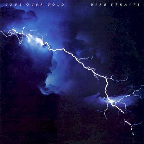 Allmusic album Review : Adding a new rhythm guitarist, Dire Straits expands its sounds and ambitions on the sprawling Love Over Gold. In a sense, the album is their prog rock effort, containing only five songs, including the 14-minute opener "Telegraph Road." Since Mark Knopfler is a skilled, tasteful guitarist, he can sustain interest even throughout the languid stretches, but the long, atmospheric, instrumental passages arent as effective as the groups tight blues-rock, leaving Love Over Gold only a fitfully engaging listen.