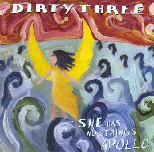 Allmusic album Review : On She Has No Strings Apollo, the Dirty Three again offer up the sounds of their hearts and inner landscapes to the skies and whoevers listening. The bands tendency to start a song quiet, loose, and lovely and then slowly sweat it into a faster, intensified crescendo is familiar by now, but somehow remains vividly evocative. The emotional road from heartbreak and regret, expressed through beating music with wailing violin ("Alice Wading"), to feeling lost, heard in a songs slow unraveling ("She Lifted the Net"), and back again is part of humanitys oldest story, and is a tale that violinist Warren Ellis, guitarist Mick Turner, and drummer Jim White are good at telling. If you are a fan of the Dirty Threes past expressions, youll be moved by their sound again as they relay new wordless tales of woe, sadness, and things past. Worth noting: The quieter, reflective pieces like "Long Way to Go With No Punch" deliver moments of reprieve, and bass guitar (played by Turner) is heard for the first time on a Dirty Three album since 1994s Sad & Dangerous.