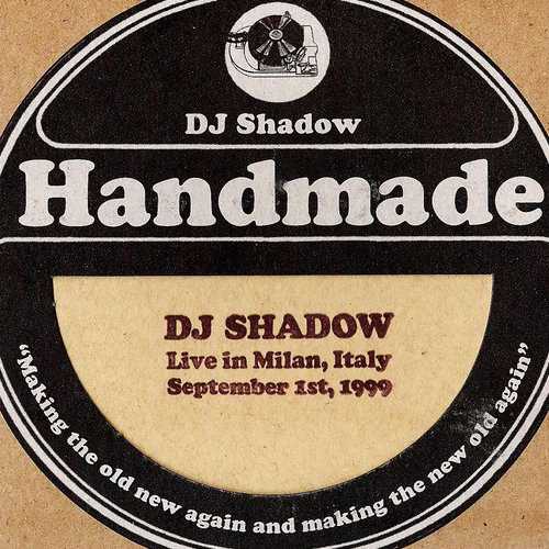 激レア】DJ Shadow Live at Britton Academy - 洋楽