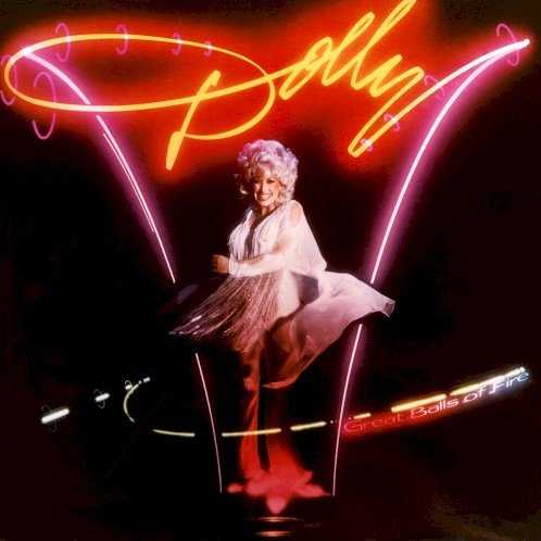 Allmusic album Review : For years, Dolly Parton wanted to be a big star, and theres no arguing that she had the talent, the smarts, and the drive to be as famous as she wanted. What Dolly didnt have was a handful of records that would get her airplay on pop radio, and she set about changing that with 1977s Here You Come Again, in which she hired a producer who could give her a Top 40 hit. Released in 1979, Great Balls of Fire upped the ante by delivering an aural smorgasbord of pop styles -- disco ("Star of the Show"), soft rock ("Youre the Only One" and "Sweet Summer Lovin"), ballads ("Do You Think That Time Stands Still" and "Almost in Love"), slinky R&B ("Down" and "Its Not My Affair Anymore"), and even a credible attempt at full-on rock & roll (the title cut). Considering how well (and how sympathetically) Parton produced herself on her last few pre-crossover efforts, the aggressive polish of Dean Parks and Gregg Perrys studio settings is a bit disconcerting, but they thankfully seem aware at all times who is in the spotlight, and Dolly, professional that she is, rises to the challenge on all ten tracks. However, Parton only wrote four songs for this set, and it seems ironic that the most purely country cut on the LP is a cover of the Beatles "Help!," which is given a sprightly neo-bluegrass arrangement, showing Parton certainly hadnt lost touch with her musical roots but was finding unusual ways of expressing them. great_balls_of_fire