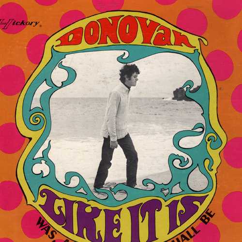 Allmusic album Review : For its second repackaging of its 1965 material, Hickory used a fashionable psychedelic cover in an effort to make Donovan fans think this was a new album. Actually containing his three hits, "Catch the Wind," "Colours," and "Universal Soldier," it was the strongest selection of his material yet assembled on one disc, even if most fans already had these recordings.