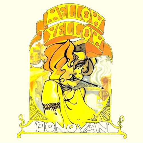 Allmusic album Review : Mellow Yellow is actually more diverse in its sounds than Sunshine Superman, drawing on some of the same eras better follow-up material but also reaching back somewhat further for repertory. It was, as one could rightly guess, a by-product of the late-1966 hit title track, but the songs dated back in some instances as much as a year, to a point prior to Donovans having made the leap from folk to pop artist. "Mellow Yellow" itself was cut after "Sunshine Superman" and boasted one of the earliest arrangements by John Paul Jones to achieve international recognition (although not without some resistance from Donovan himself), with its broad, biting brass sound. The next two tracks, however, reached back to the singer-songwriters earlier acoustic/folk songbag, and a very different point in his career -- the reflective, somber "Writer in the Sun" was written in Greece during the spring of 1966, when it looked as though Donovans career was in danger of ending due to legal problems. By contrast, the hauntingly beautiful "Sand and Foam" dated from a somewhat happier visit to Mexico. "The Observation" manages to quote the albums title tune obliquely in its bass-line, even as the singer veers close to a beat-style poetry recital. "Museum," which sounds at times almost like an artier sequel to "Sunshine Superman" and a precursor to "There Is a Mountain" in its word pattern, breaks up the succession of blues settings on the albums second side, as does the jazz-flavored "Hampstead Incident." The album ends with "Sunny South Kensington," an upbeat number driven by radiant (albeit name-dropping) lyrics, Eric Fords crunchy guitar (emulating his contribution to "Sunshine Superman"), Shawn Phillips sitar, and an economical arrangement by John Cameron (who also plays the harpsichord).