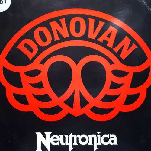 Allmusic album Review : First released in Europe in 1980, NEUTRONICA was the musical backdrop to Donovans increasing involvement in the European anti-nuclear weapons movement. With a tough, rock backing, the one-time minstrel of 1960s flower power performs a selection of anti-war songs that includes Buffy Sainte-Maries "Universal Soldier" and Australian songwriter Eric Bogles First World War ballad "No Mans Land," as well as the traditional Crimean War song "Heights of Alma" and his own sardonic "Neutron"--the latter acidly commenting on the neutron bombs ability to destroy people while leaving buildings intact.