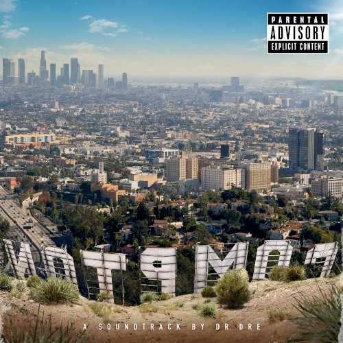 Allmusic album Review : For 16 years, the third Dr. Dre album was supposed to be The Detox, but that once-mythical, canceled LP was replaced by Compton: A Soundtrack by Dr. Dre, a supposedly final effort that was "inspired" by the N.W.A. biopic Straight Outta Compton. When Dre says "inspired" he likely means the film gave him a reason to consider his history, and how he went from local gangsta to national threat, and on to billionaire businessman extraordinaire. Still, the most pleasing element of Compton is that it touches on all of the above but lives in the present. This brilliant kaleidoscopic LP, which was recorded in under a year, focuses on the veteran producers connection to the modern world as it references Eric Garner, frames it with N.W.A.s history, and decides that little has changed. It also celebrates the new breed, taking the busy, jazz-inspired structure of Kendrick Lamars masterpiece release To Pimp a Butterfly, and adds grooves that are entirely Dre, playing it steady, swaying, and locking listeners in. Early highlight "Genocide" puts it all in one cut as robotic funk finds Kendrick in full rage, while Marsha Ambrosius and Candice Pillay provide the soul before the track exits with some wild dubstep doo wop, as the more developed Compton still has all the quirks and smart-ass humor of The Chronic. The music is crooked enough to put Snoop Dogg into the groove for the swaggering "Satisfaction," and remains raw enough to drive Eminem into dangerous territory on "Medicine Man," while fellow N.W.A. member Ice Cube is offered a challenging, compressed loop for the straight talking and rightfully agitated "Issues." Quotes from past albums and past productions are all over this album, and the Aftermath roster comes alive again with Jon Connor and Justus shining in their spotlights, and after an angelic Jill Scott feature dubbed "For the Love of Money" paints this former Death Row artist as more serene than anyone ever thought, the closing "Talking to My Diary" ties up the loose ends as Dre professes a belief that Eazy-E is smiling at him from above. Its an excellent end to an attractive and rich LP, and as the man returns to icon status with this stoic and stern stance, the most unfortunate thing about this "final" effort is that this unproductive gangsta perfectionist who moves at a Golems pace has now flourished under a tight timetable. Since Compton crackles with life and spirit, it seems a shame to shut that door.