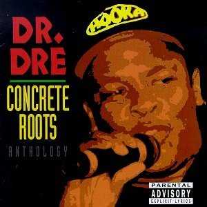 Allmusic album Review : Released after Dr. Dre became the most popular rapper of the 90s, Concrete Roots offers a selection of his earliest material which is strictly pedestrian old-school material. It would be several years before Dre developed a distinctive style, so most of this music is surprisingly generic and unengaging -- the album is for dedicated fans only.