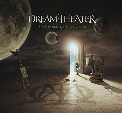 Allmusic album Review : After finally running out their 13-year, seven-plus album deal with a poisonously indifferent Atlantic Records via 2005s workmanlike Octavarium, progressive metal standard bearers Dream Theater took advantage of their well earned free agent status to enjoy a heated courtship from several interested labels, before eventually settling on the artistically simpatico Roadrunner. But, ironically, Dream Theaters first album for the label that heavy metal built, 2007s Systematic Chaos, was relatively accessible by the groups standards, complementing every epic and complex composition with a comparatively concise and hooky song, thus leaving it to its 2009 successor, Black Clouds & Silver Linings, to really flex the bands progressive metal muscles to their maximum girth. And in fact, Dream Theaters tenth long-player is about as dense and challenging as any album in their daunting discography (and certainly the darkest of spirit since 2003s Train of Thought), by emphasizing not only the virtuoso members ever stupefying musicianship, but also their most aggressive and thoroughly metallic songwriting tendencies. Sixteen-minute opener "A Nightmare to Remember" and its half-as-long follow-up, "A Rite of Passage" (later edited further for release as the albums first single), quickly establish this agenda via frequently thrash-paced staccato riffing, some of John Petruccis most blistering guitar solos ever, and the return of drummer Mike Portnoys syncopated growls (no doubt inspired by his pal Mikael Åkerfeldt of Opeth), providing contrast for singer James LaBries soaring melodic elegance. Third track "Whither" -- a tender ballad and mere babe at five minutes in length -- is this albums only concession to commerce (and one of Dream Theaters better stabs at the form it is, too); but after that its right back to prog rock in excelsis, via the final chapter in the bands "AA Saga," "The Shattered Fortress," which references songs from previous albums such as "The Glass Prison" and "The Root of All Evil," in emulation of the "Conceptual Continuity Clues" method favored by one of Portnoys heroes, Frank Zappa. Only two, not surprisingly massive song suites remain now, and interestingly, both pay evident tribute to Rush! First up, "The Best of Times" boasts an extremely Alex Lifeson-like lead guitar motif and verse chords that were clearly evolved from "The Spirit of Radio," later showcasing the most versatile and classically steeped performance on this record by keyboard wizard Jordan Rudess. Second, the revealingly named "The Count of Tuscany" (surely a thinly veiled allusion to the Rushs famed instrumental, "La Villa Strangiato") catches Portnoy in the act of outright Neil Peart worship, colluding with Petrucci on their own version of "Xanadu" before leading their bandmates into another heady prog-metal magnum opus brimming with more ideas, notes, and time changes over 19 minutes than most bands bother with over a ten album career. That last bit sound at all familiar? Thats because, at the end of the day, one must admit that Black Clouds & Silver Linings, for all its abundantly positive qualities and minor but clear distinctions from prior efforts, is still an archetypal Dream Theater album; one thats unlikely to broaden their audience all that much, but is conversely guaranteed to thrill their hardcore converts with its renewed devotion to the most exigent and stimulating facets of the bands chosen musical domain.