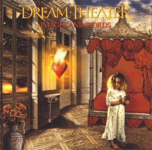 Allmusic album Review : Dream Theaters first album with new vocalist James LaBrie is an excellent mix of progressive metal stylings with heartfelt vocals and thought-provoking lyrics. Guitarist John Petrucci, bassist John Myung, and drummer Mike Portnoy, all of whom trained at Berklee, show impressive ability on their respective instruments. Kevin Moores keyboards weave strongly through the intricately constructed songs, while operatically trained LaBrie shows an impressive range with his tenor. Standout tracks include the complex "Metropolis, Pt. 1," the Shakespeare-influenced "Pull Me Under" (also released as a single and video), the dramatic "Take the Time," and the 11-minute, thoughtful "Learning to Live." Dream Theaters musicianship and songwriting are a cut above the norm; this is a very good disc.