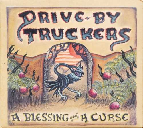 Allmusic album Review : 2001s Southern Rock Opera catapulted the Drive-By Truckers from their early status as another alt-country band with a joke name into one of the smartest, edgiest, and most talked-about hard rock bands in America, and since then they seem to have taken the thematic consensus of Southern Rock Opera as a lucky piece -- while 2003s Decoration Day and 2004s The Dirty South werent concept albums like SRO, their tales of hard living and difficult circumstances in the American South gave them a unified feeling that turned the bands fine songs into an even more cohesive whole. With A Blessing and a Curse, the Truckers take a step back from this approach for the first time since their breakthrough -- most of the albums 11 songs were written in the studio during the recording sessions -- and though the sound and the feel of these tunes is consistent with the bands previous body of work, A Blessing and a Curse sounds like a collection of individual pieces rather than a coherent and organic whole. But the pieces sound great -- Patterson Hood, Mike Cooley, and Jason Isbell remain a triple-threat team as guitarists, songwriters, and singers, and the tough, funky report of Brad Morgans drums and Shonna Tuckers bass drives this music with both groove and force. The hard-earned wisdom about matters of the heart related on "Space City," "A World of Hurt," and "Feb. 14" cuts deep down to the bone, as does the day-to-day emotional chaos of "Aftermath U.S.A." and the title cut. The Drive-By Truckers have never sounded better in the studio as they do on "A World of Hurt," Without polishing away their personality, producer David Barbe and mixer John Agnello get the bands three-guitar onslaught on tape with equal shares of muscle and clarity, while the tight interplay between the players suggests the Rolling Stones at their Sticky Fingers/Exile on Main St. peak as much as the DBTs oft-cited role models Lynyrd Skynyrd. A Blessing and a Curse doesnt try to tell one big story, but 11 small ones that follow a similar trail through 21st century America, and if it isnt as ambitious as the three releases that preceded it, it still confirms that the Drive-By Truckers are still what they were before making this record: the best hard rock band in America today.