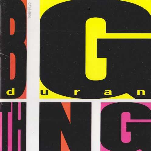 Allmusic album Review : Big Thing is Duran Durans most disappointing album, mainly because the band sounds cold and extremely isolated from their music. Both "I Dont Want Your Love" and "All She Wants Is" made it into the Top 40, but the album only climbed as high as number 24 on the charts. For Big Thing, Duran Duran chose novelty over pop conventionalism, giving "I Dont Want Your Love" a tawdry, unkempt feel that does emit droplets of pop charm, while "All She Wants Is" grinds and clanks along with a rather unfavorable tempo, which gained most of its attention because of its unorthodox style. Duran Duran was now making music apropos for seedy burlesque parlors while surrendering their pop roots, which many fans just couldnt get used to. Big Thing is short on inviting melodies, attractive rhythms, or hooks of any sort. Instead, the band opted for femme fatale lyrics and emotionless rhythms, lost in a bizarre no-mans land of danceclub pop/rock. Outside of the two singles, both "Do You Believe in Shame" (a number 30 hit in the U.K.) and "Lake Shore Driving" hold up the best, but efforts such as "Palomino," "Too Late Marlene," and the title track lack an established feel, sounding more like experiments than rock songs. Throughout the whole of Big Thing, Duran Duran seems more interested in stringing together ambiguous, unconcentrated musical utterances than creating any form of pleasurable music.