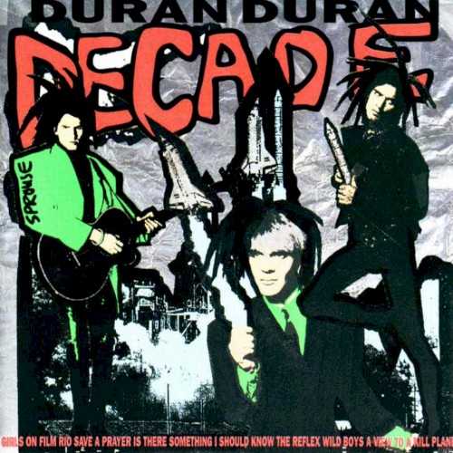 Allmusic album Review : Decade is an excellent singles compilation, featuring all of the highlights from Duran Durans heyday -- "Planet Earth," "Girls on Film," "Rio," "Is There Something I Should Know," "Union of the Snake," "The Reflex," "The Wild Boys," "Save a Prayer," "A View to a Kill" -- plus late-80s hits like "Notorious," "Skin Trade," "I Dont Want Your Love," and "All She Wants Is." By juxtaposing their stylish new wave pop against their latter-day lite-funk experiments, the groups decline becomes shockingly evident, but no other Duran Duran album sums up their appeal like Decade, and its hard to imagine another compilation working the same ground as effectively.