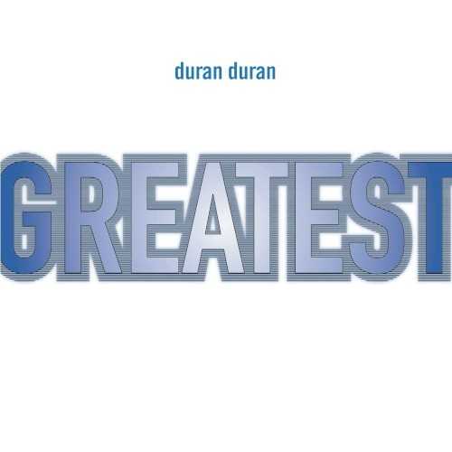 Allmusic album Review : Twenty years since their pop music debut, Duran Duran issued another greatest-hits collection. As if 1989s Decade werent stellar enough, this select package was much more solid. Greatest showcased the bands early days of glam rock décor and new romanticism to the alluring sophistication Duran Duran exuded throughout the 90s. The typical synth-powered pop hits are included -- "Girls on Film," "Rio," "A View to a Kill" -- as well as the signature ballads -- "Save a Prayer" -- but it might also receive criticism due to its chronological disarray. Still, that gives no reason to fret, for other goodies can be found throughout. The much-neglected "New Moon on Monday" is featured, as well as the bands mature eclecticism of such songs from the self-titled Wedding Album -- "Ordinary World" and "Come Undone." The bands experimentation with new millennium electronica found on "Electric Barbarella" again refocuses on Simon LeBon as the center of the band. A continuity blatantly obvious on Greatest and the strong commercialism that progressed throughout the bands healthy evolvement is not denied. Those chart-smashing singles from the 1980s made them a force to be reckoned with and an arena favorite. The songs are nearly ageless and they get their due here. Its a cheeky production and a definitive depiction of one of rocks biggest pop bands.