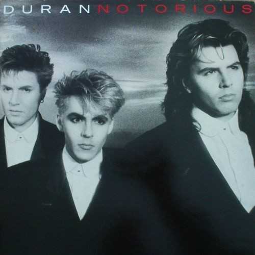 Allmusic album Review : 1986s Notorious has Andy Taylor contributing on only four songs before leaving to start his solo career, but on the strength of the title tracks number two placing and "Skin Trade"s number 39 mark, the album itself peaked at number 12 in the U.S. and number 16 in the U.K. On the whole, only "Notorious" showed any real livelihood, thanks to its modern gleam and the catchy stutter of its chorus. "Skin Trade" is almost as worthy, thanks to its sultry, seductive air and enchanting but complex rhythmic allure. While the writing is somewhat stable on Notorious, Duran Durans efforts at sounding enigmatic and covert end up being hot and cold. Tracks like "American Science" and "Vertigo" try too hard, while only "Meet el Presidente," a number 24 hit in Britain, sports a rather appealing flow. Beneath Duran Durans attempts at trying to sound musically devious, mysterious, and slightly seductive, the tracks fail to bear enough weight in order to be effective all the way through. Its easy to see why the band would choose such a route at this point in their career, but moderate doses of pop enthusiasm would have made Notorious a fuller and more enjoyable package. The provocative, nightclub brand of martini-sipping pop that does surface is meritorious to a certain extent, felt mostly in the albums two biggest tracks.