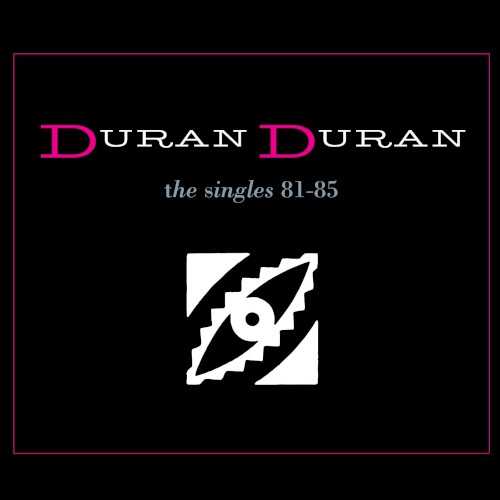 Allmusic album Review : Heres something no Durannie can live without. A 13-disc box set containing replications of each of Duran Durans most significant singles released between 1981 and 1985, The Singles 81-85 is a package that -- much like the band itself, as many of the haters would argue -- is most practical as something to look at. The very idea of swapping discs out of the player after every two of three songs seems like a cumbersome one, especially since most of the B-sides function as little more than curiosities. Still, theres plenty for the old fanatics to reminisce over, from the often superior "Night Version" remixes, to the endearingly silly acoustic version of "The Chauffeur," to scarce tracks like "Khanada," "Faster Than Light," and "Sekret October." Even if this serves no purpose to you whatsoever, its at the very least fascinating to flip through the sleeves and watch the stark, angular graphic design of the early 80s morph into the garishly loud design of the mid-80s. From "Planet Earth" through "A View to a Kill," the box plots the course of one of the 80s most successful singles acts.